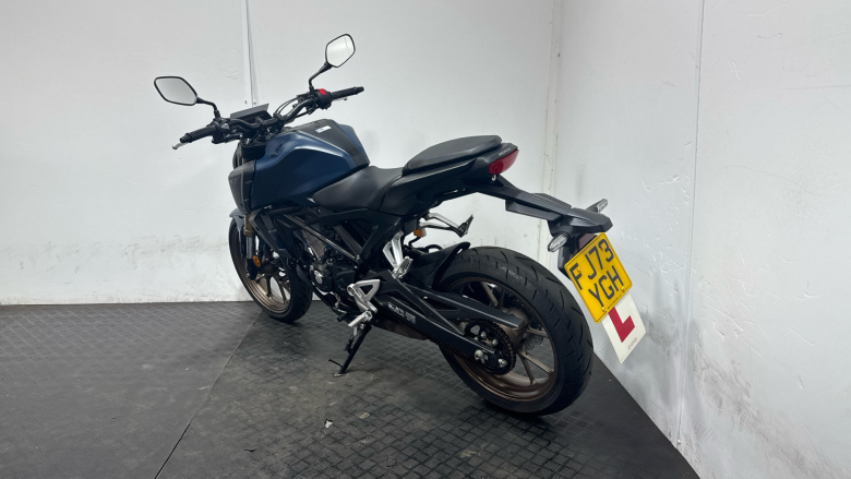 (23MY) Honda CB125R